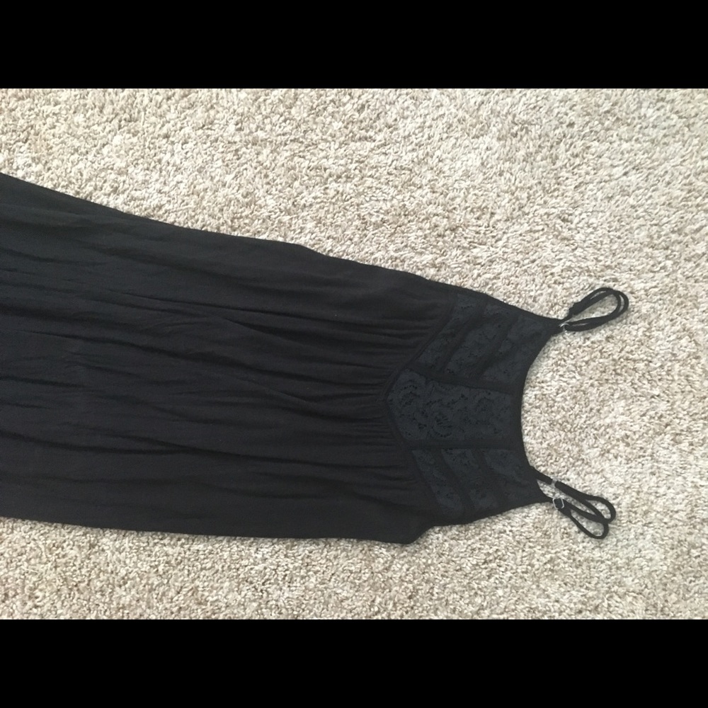 Black O’Neil maxi dress